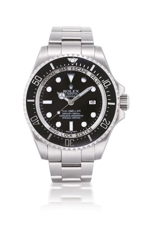 rolex deep sea gas escape valve